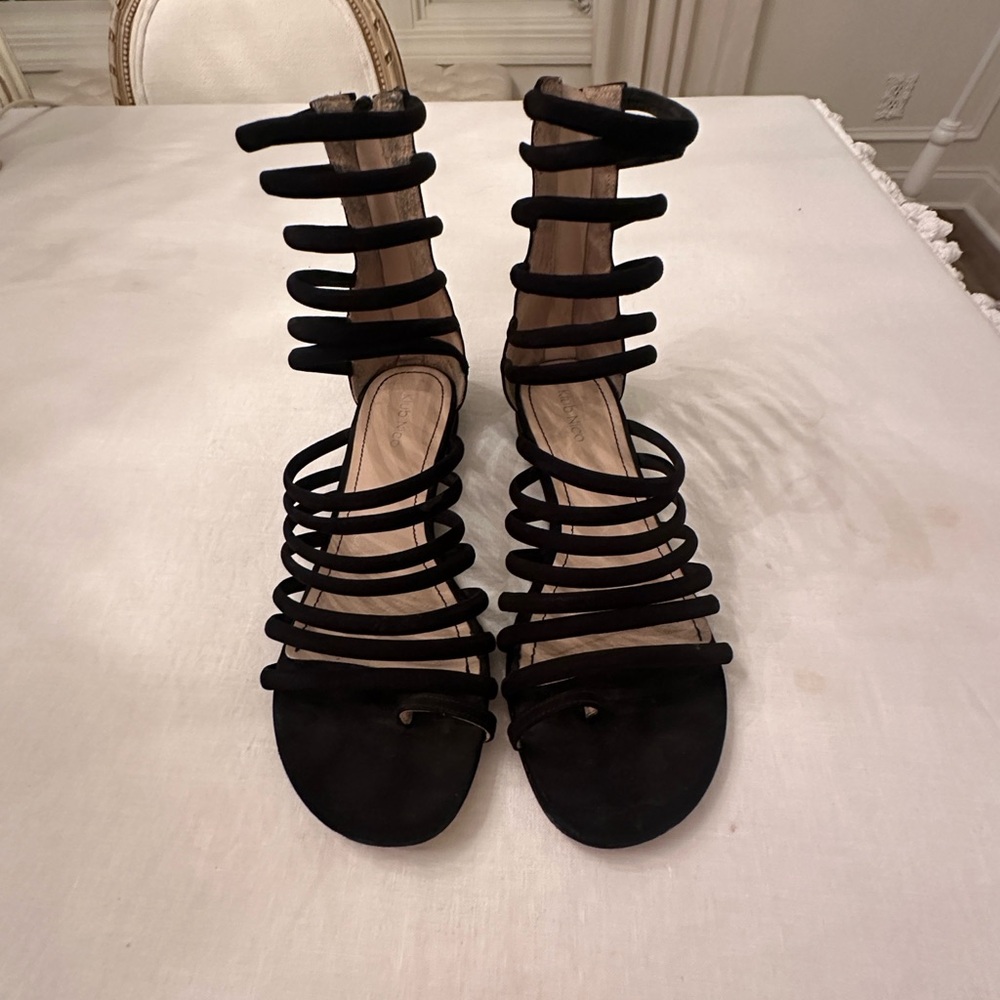 Anthropologie Klub Nico Leather Sandals